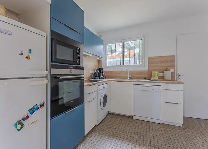 Maison 6 Pers, Jardin Clos, Proche Plages Et Commerces - Fr-1-521-45 Biscarrosse-Plage