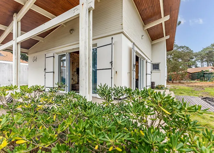 Nyaraló Maison 6 Pers, Jardin Clos, Proche Plages Et Commerces - Fr-1-521-45 Biscarrosse-Plage