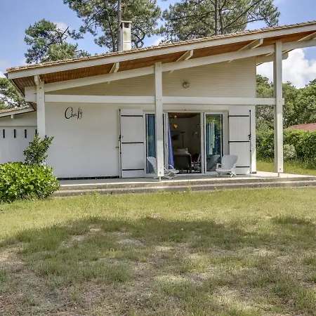 Ferienhaus Maison 6 Pers, Jardin Clos, Proche Plages Et Commerces - Fr-1-521-45 Biscarrosse-Plage