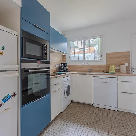 Maison 6 Pers, Jardin Clos, Proche Plages Et Commerces - Fr-1-521-45 Biscarrosse-Plage