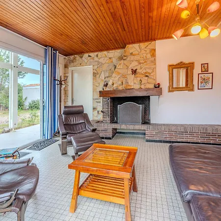 Maison 6 Pers, Jardin Clos, Proche Plages Et Commerces - Fr-1-521-45 Biscarrosse-Plage