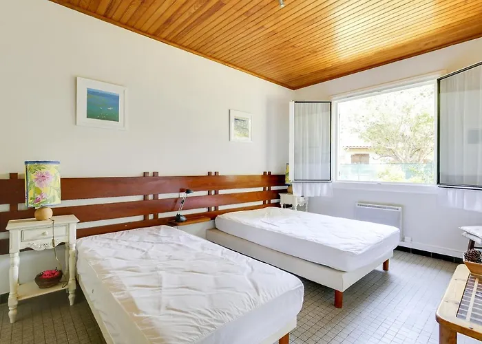 Maison 6 Pers, Jardin Clos, Proche Plages Et Commerces - Fr-1-521-45 *