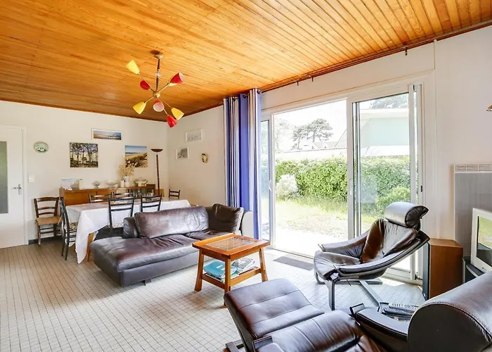 Maison 6 Pers, Jardin Clos, Proche Plages Et Commerces - Fr-1-521-45 Casa vacanze