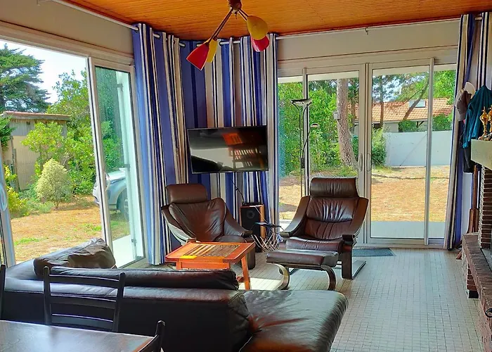 Casa vacanze Maison 6 Pers, Jardin Clos, Proche Plages Et Commerces - Fr-1-521-45 *