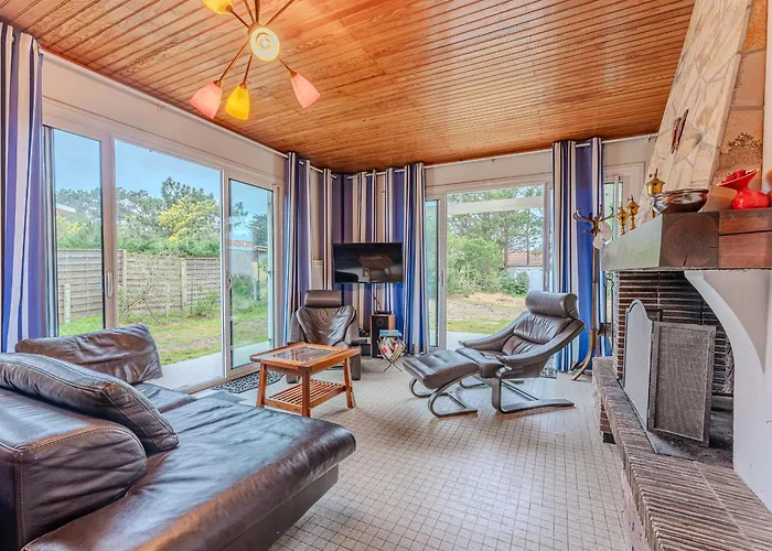 Maison 6 Pers, Jardin Clos, Proche Plages Et Commerces - Fr-1-521-45 Casa vacanze *