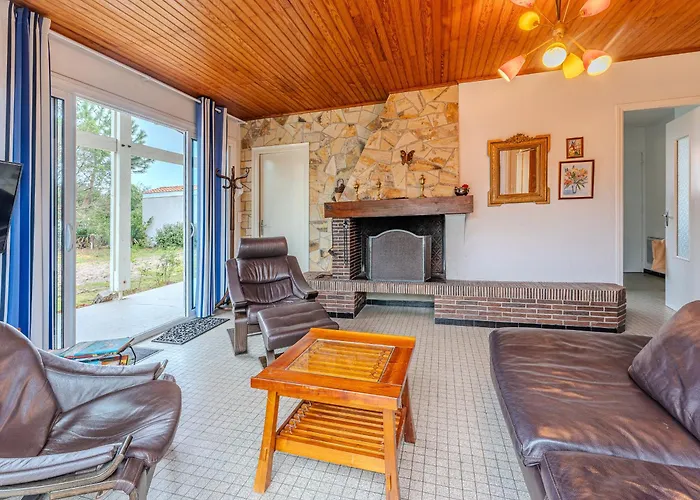 Maison 6 Pers, Jardin Clos, Proche Plages Et Commerces - Fr-1-521-45 Biscarrosse-Plage